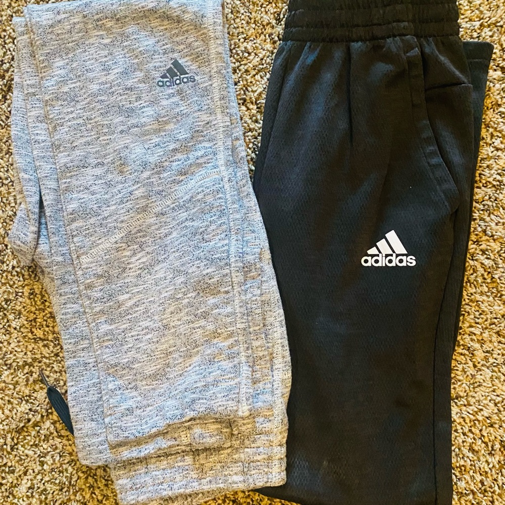 Adidas tapered leg joggers